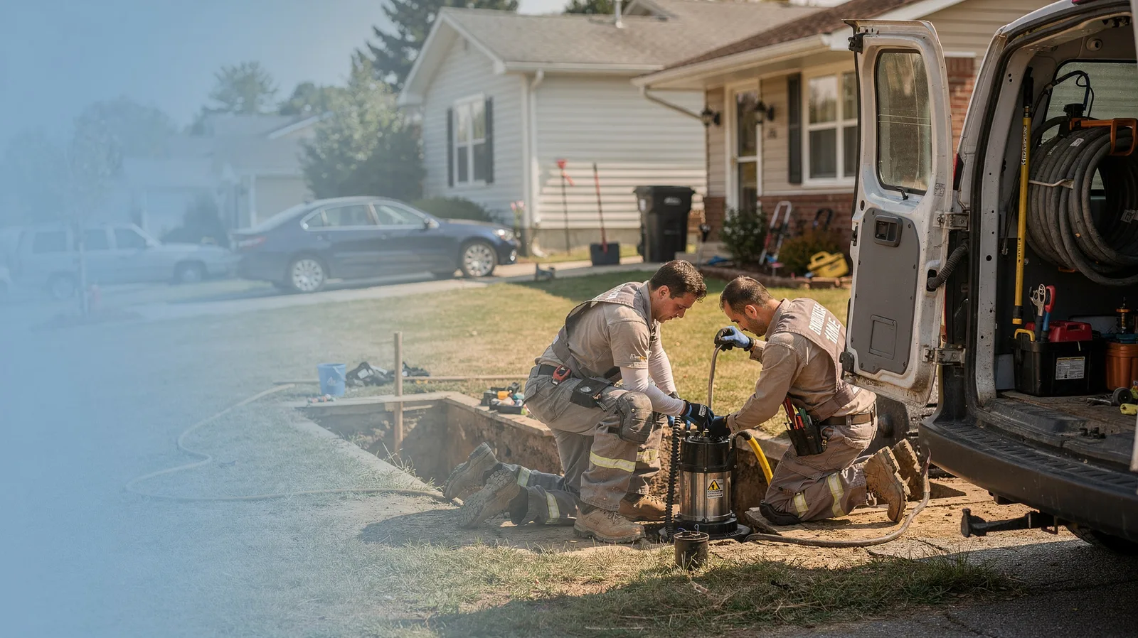 Sump Pump Installation in Park City, KS near me